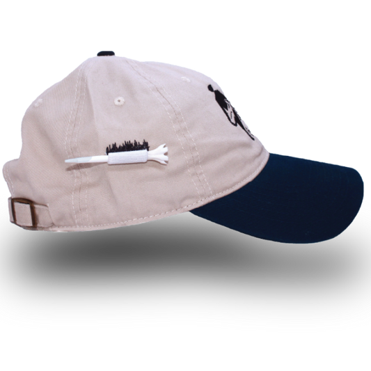 Born to golf, forced to work