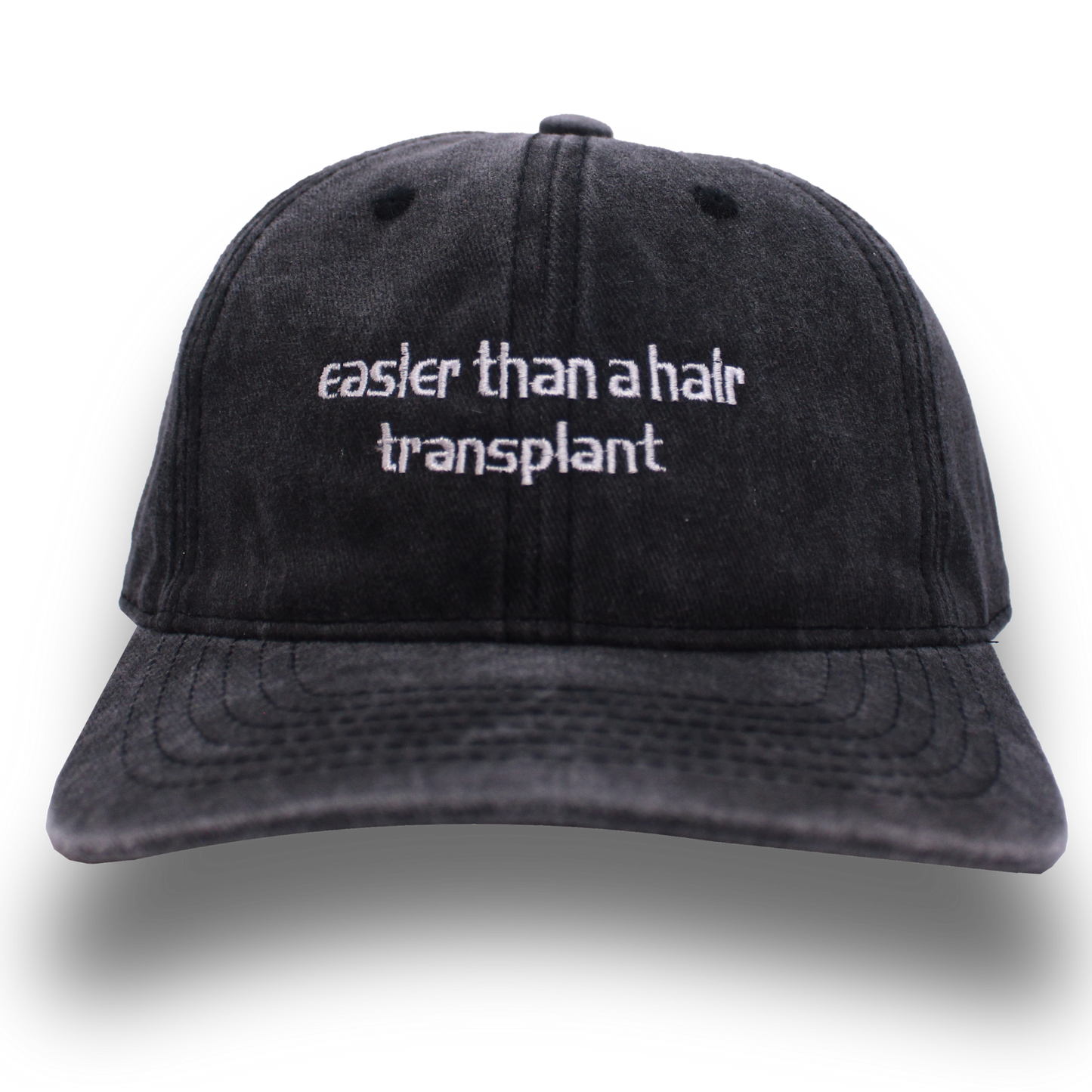 easier than a hair transplant