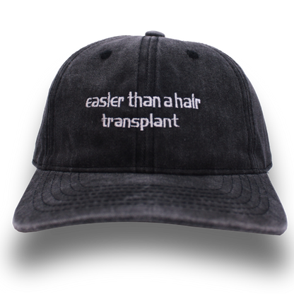 easier than a hair transplant