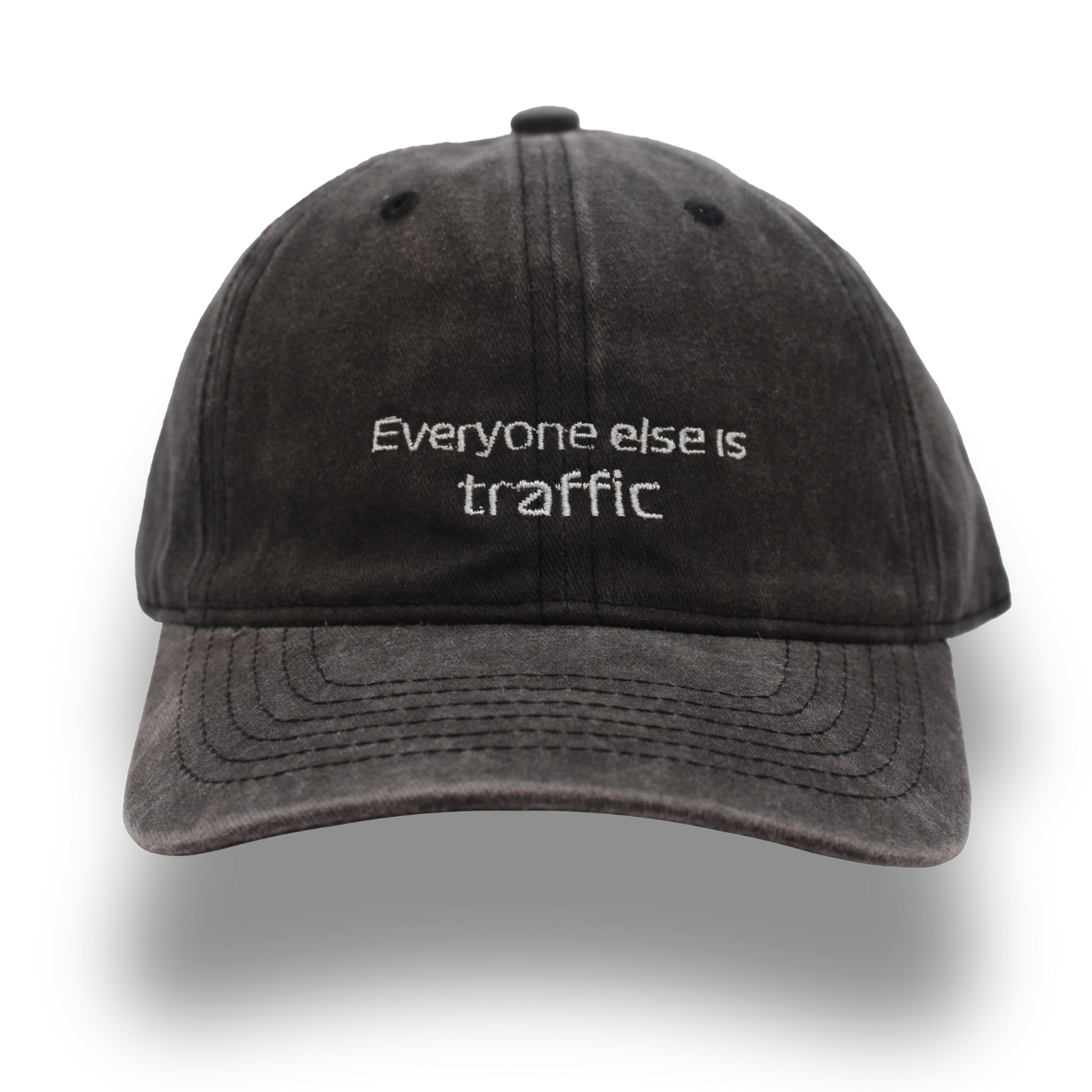 Everyone else is traffic
