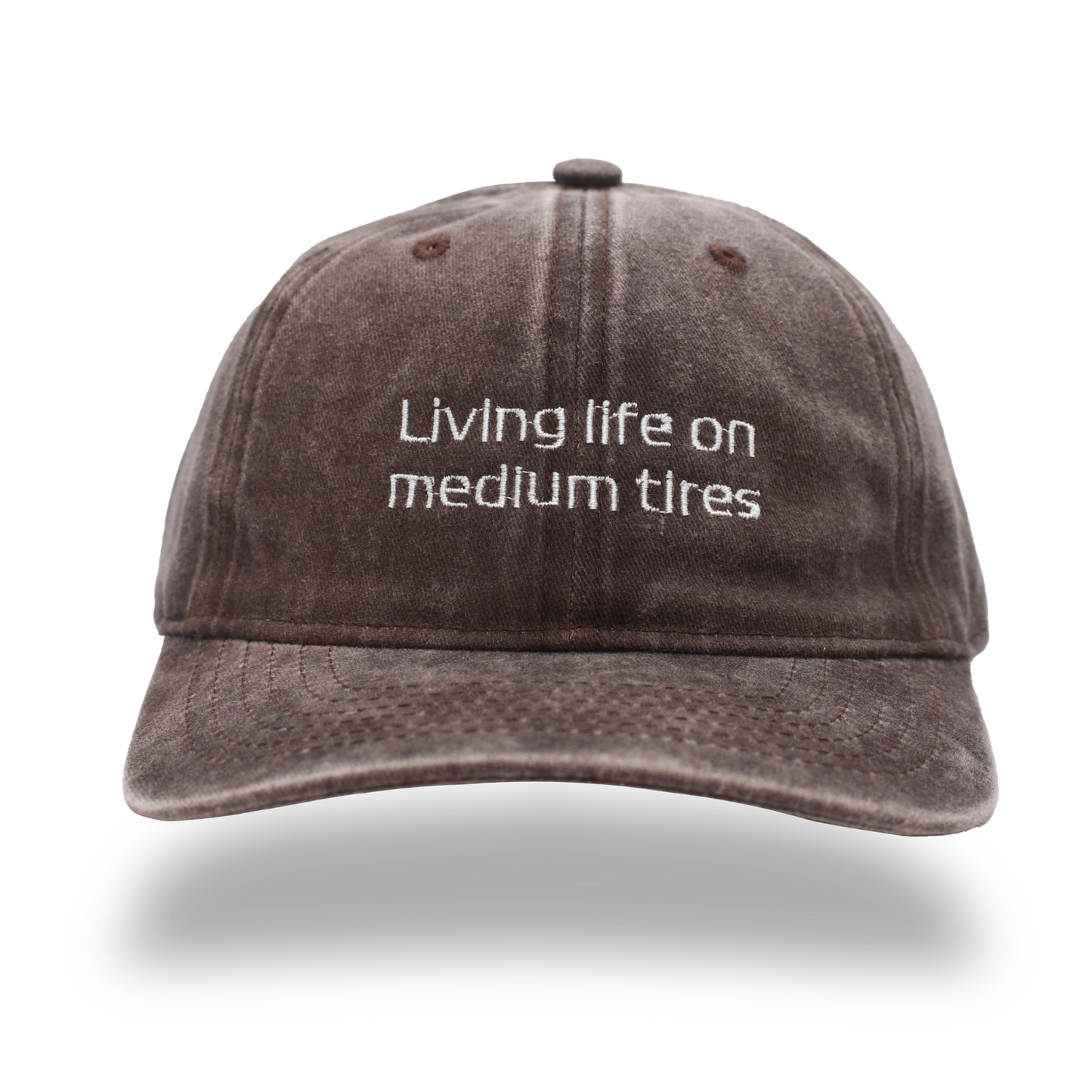 Living life on medium tires