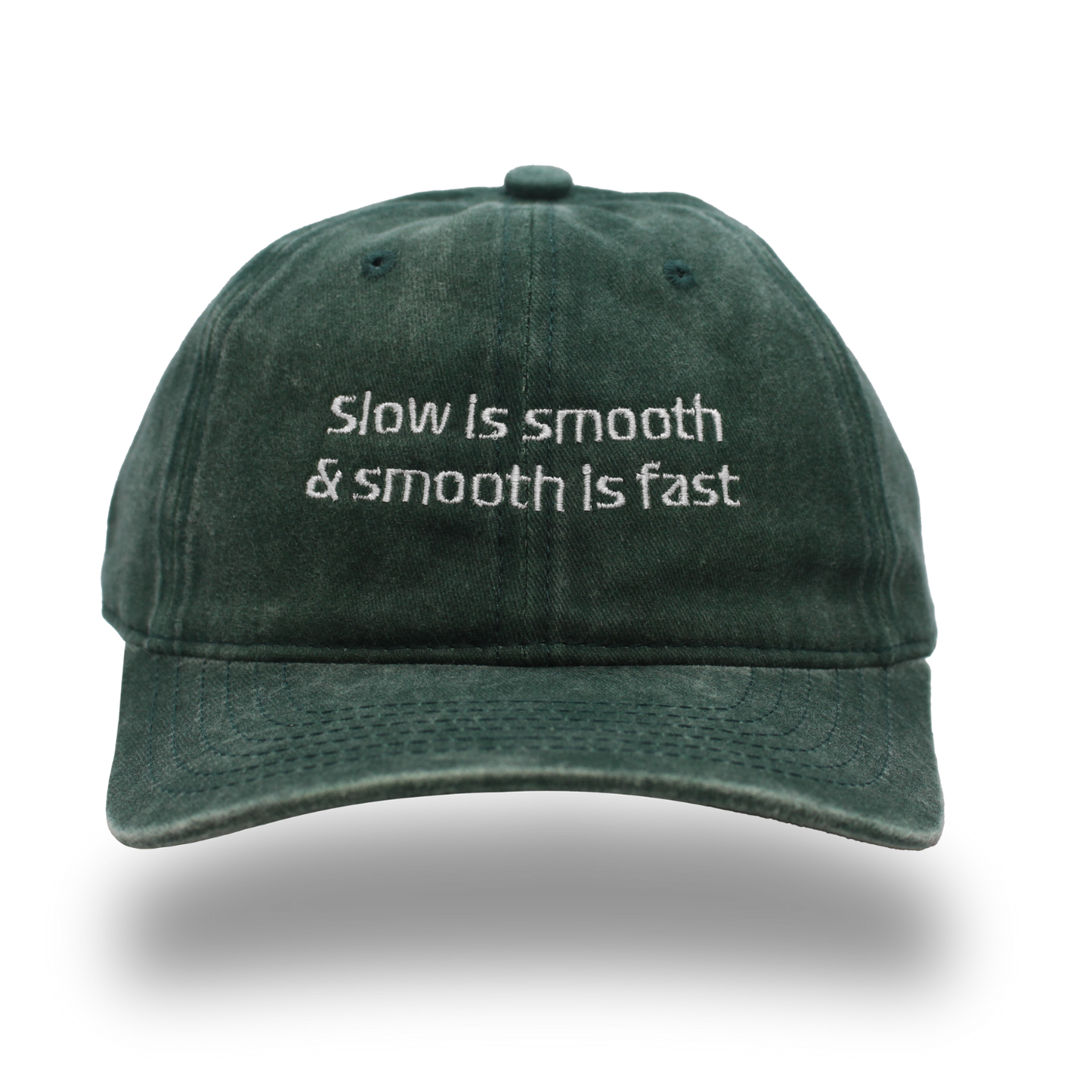 Slow is smooth & smooth is fast