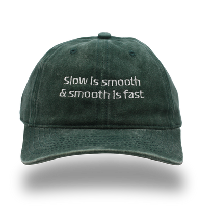 Slow is smooth & smooth is fast