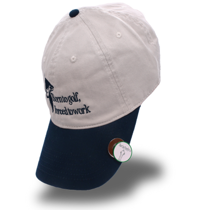 Born to golf, forced to work